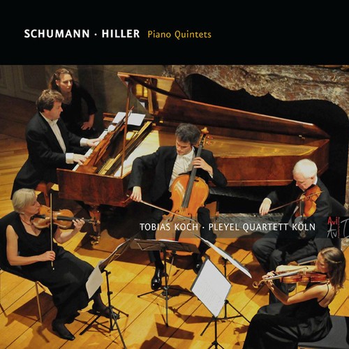 Hiller pleyel quartet - pleyel,