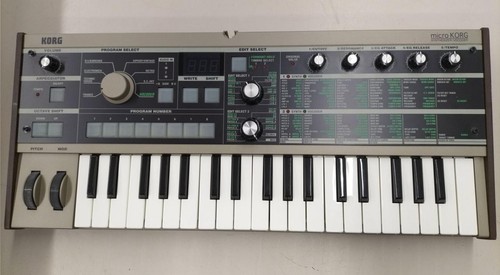 Sintetizzatore korg microkorg - sintetizzatore,