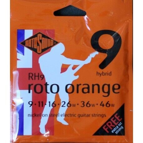 Rotosound rh9 roto orange - rotosound,