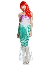 Costume disney sirena ariel - costume,