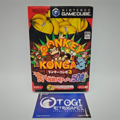 Donkey konga gamecube jap - donkey,