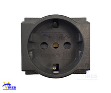 Presa Schuko Unel 16A 250V FEB 2046/TL