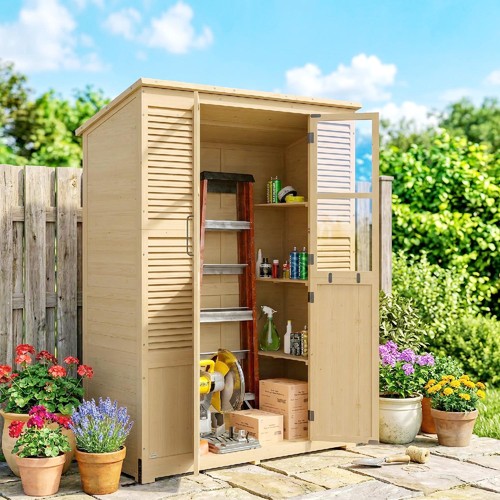 Capanno attrezzi giardino - capanno, da