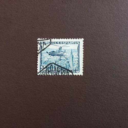 Spagna 1935 posta aerea - 1935/,