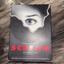 Ultimate Scream Collection DVD, 2000, 4-Disc Set Neve Campbell Movie Collection