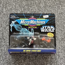 Star Wars Galoob Micro Machines The Empire Strikes Back Set 65860 New & Sealed