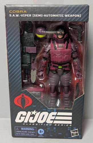 Action figure viper - action,
