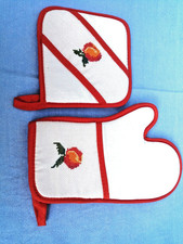 Completo guanto forno e