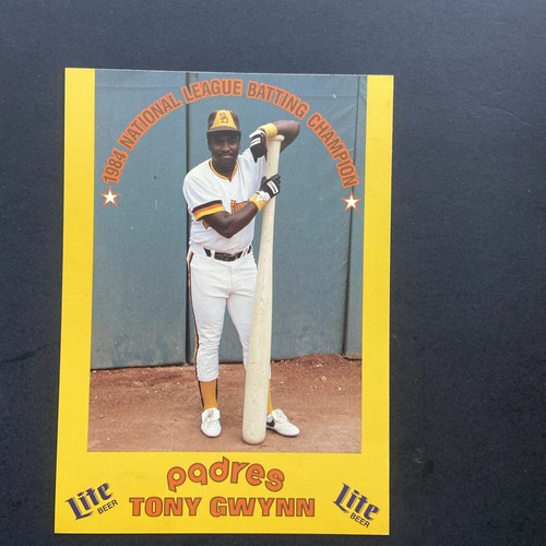 1984 tony gwynn - 1984, lite