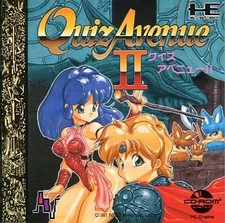 PC Engine Quiz Avenue 2 CD-ROM