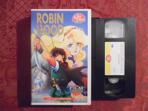 Robin hood vhs bim bum - robin, ed.