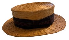 Cappello da barca in paglia