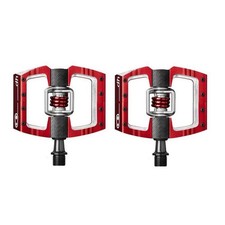 pair mallet pedals dh red