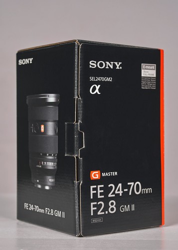 Sony f2 8 gm - mm, f2,8