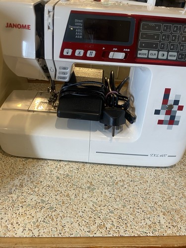 Macchina cucire janome - da,