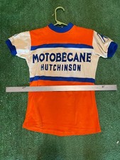 Maglia moto d'epoca (anni 60-70) Motobecane Hutchinson