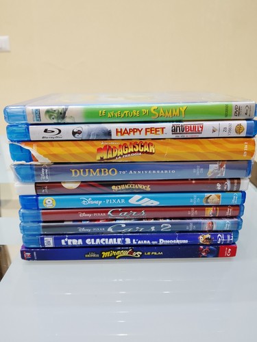 Lotto bluray cartoni - 10,