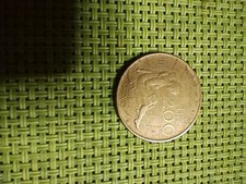 Moneta 200 Lire Commemorazione FAO 1980