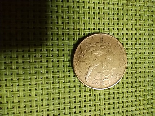 Moneta 200 lire - lire, commemorazione