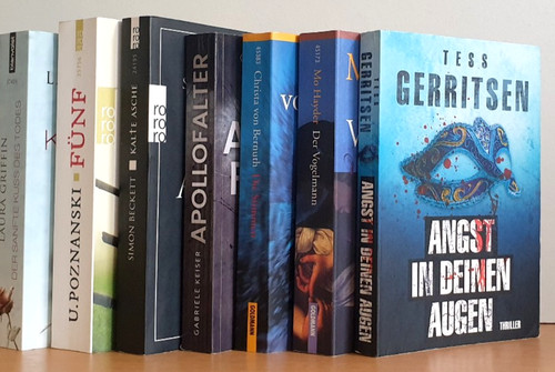 BUCHPAKET+KRIMI+THRILLER+7