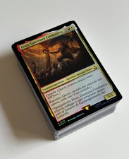 MAGIC MAZZO COMMANDER: ROSSO BIANCO BICOLORE - MAZZO EIVOR GUERRIERA COMBATTIVA