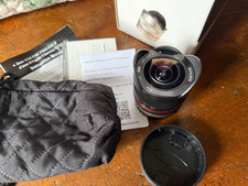 Samyang 2.8/8mm Lens for Fuji