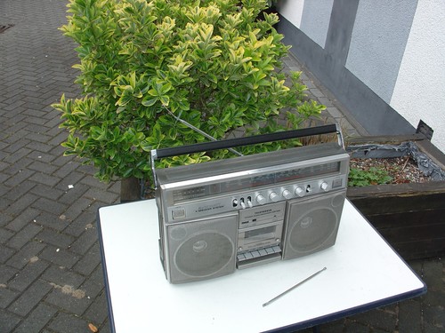 Telefunken ghettoblaster - telefunken,