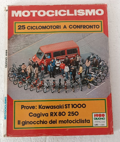 Motociclismo 1980 kawasaki - 6,