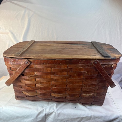 Cestino picnic vintage in - da,