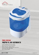 Dcg lavatrice mini - lavatrice, ml5950