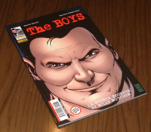 Panini pulp presenta the boys - panini,