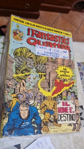 Fantastici quattro originale - quattro,