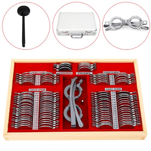 Optometria kit lenti prova - kit, di