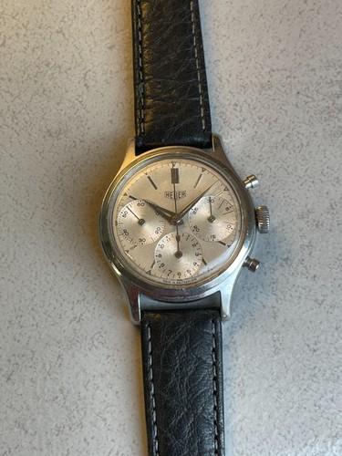 Heuer cronografo vintage - cronografo,