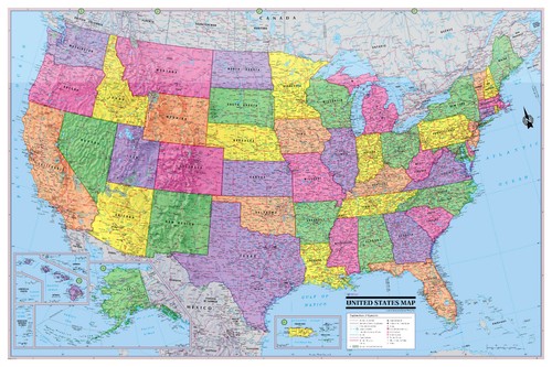 Cool owl maps - cool, usa