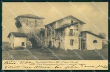 Roma Città Esposizioni Faenza Fabbrica Maiolica Porta Ravegnana cartolina MX1707