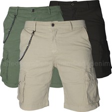Bermuda cargo uomo - bermuda, pantaloni