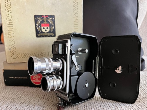 Bolex paillard cine - bolex, cine-camera