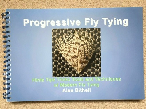 Signed progressive fly - fly, tying