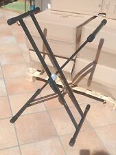 SUPPORTO PER TASTIERA PIANOFORTE DJ ETC...,