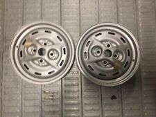 FIAT 127 CERCHI RUOTE WHEELS ORIGINALE FIAT