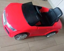 Auto Macchina Elettrica Bambini 12V Audi TT S Tts RS Sedile Telecomando Specchi