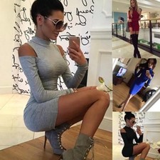 Abito Aperto nudo Aderente