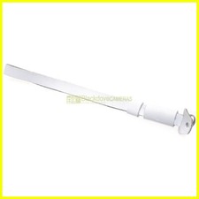 White Leather Universal Wrist