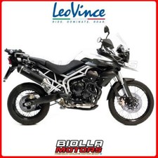 silenziatore leovince triumph