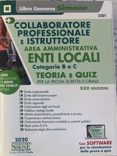 Libro concorso simone - simone,