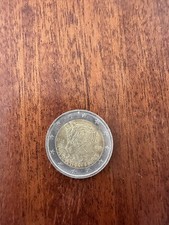 moneta da 2 euro Molto Rara Arma Carabinieri 1814-2014