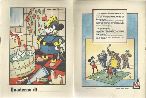 Quaderno topolino - di,