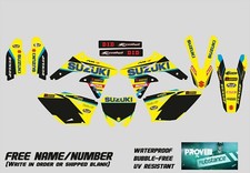 Kit grafica suzuki rmz450 2008 - kit,