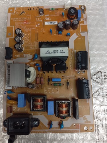 Scheda alimentazione tv - scheda, di
